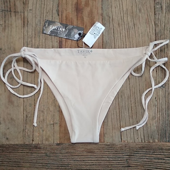 NWT Tavik  Swimwear Jax Tie bikini bottom - Picture 1 of 5
